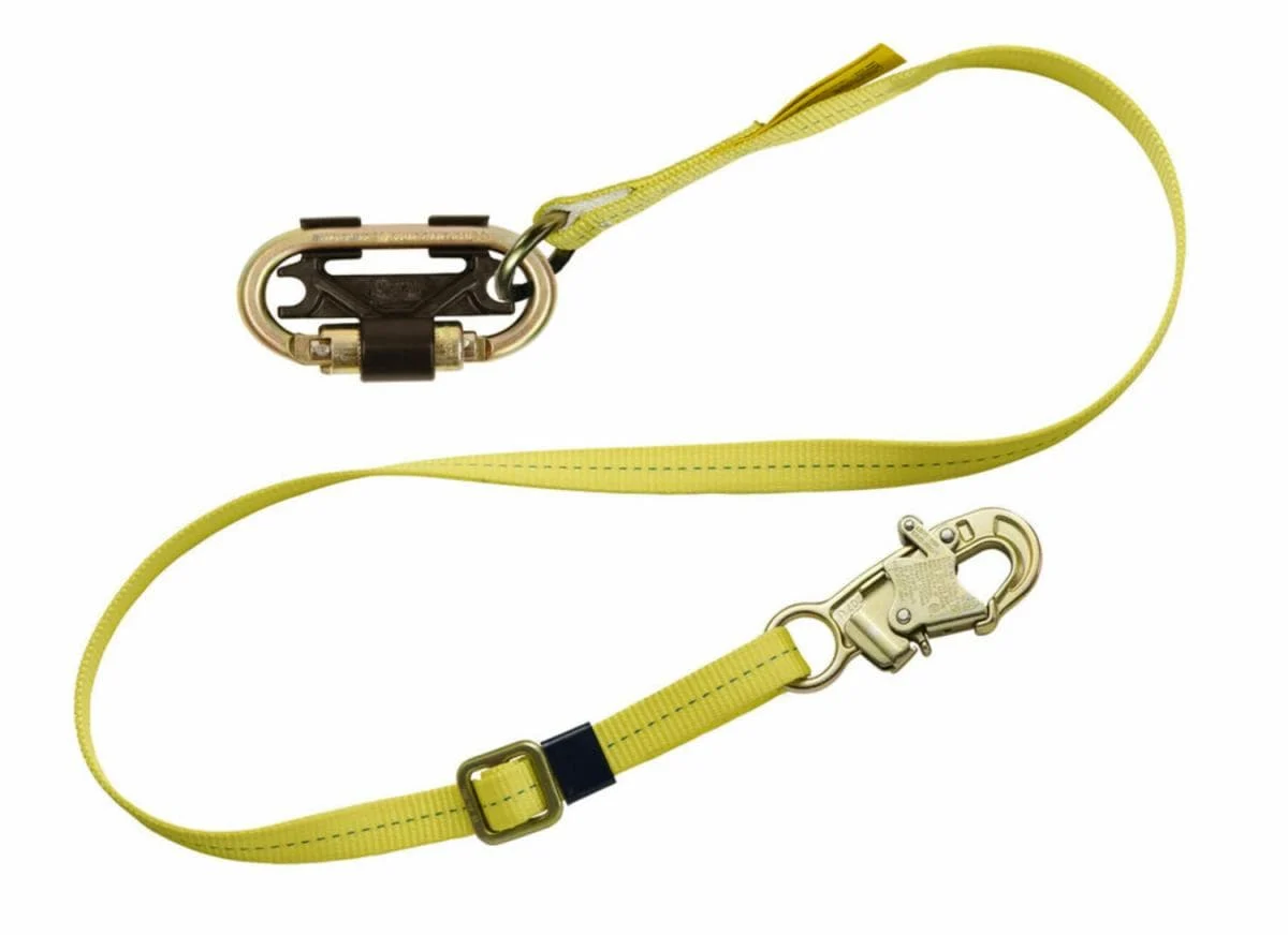3M™ DBI-SALA® Adjustable Web Positioning Lanyard for Nano-Lok™ SRL 1231075, 6 ft