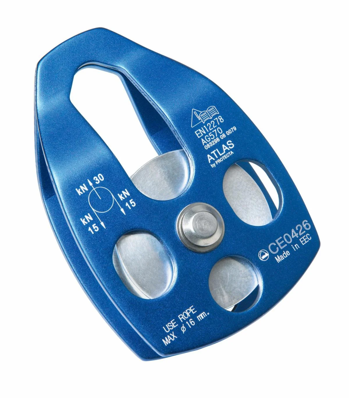 3M™ DBI-SALA® Aluminum Rope Pulley for Rollgliss™ 9504733