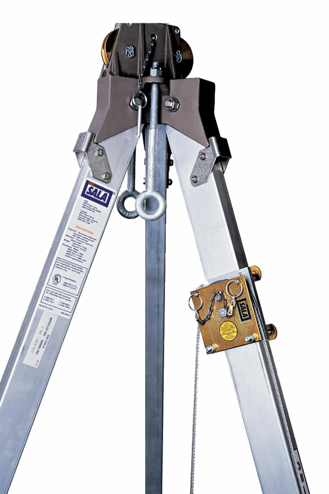 3M™ DBI-SALA® Confined Space Tripod Pulley