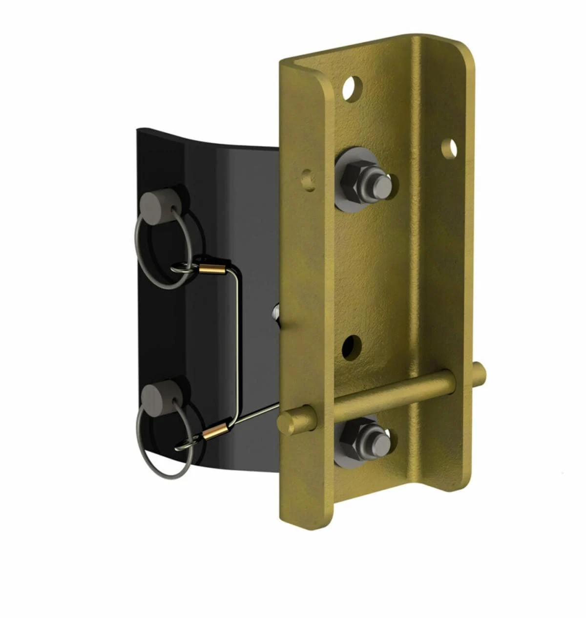 3M™ DBI-SALA® Confined Space Winch/Self-Retracting Lifeline Mounting Bracket For Davit Mast 8549915