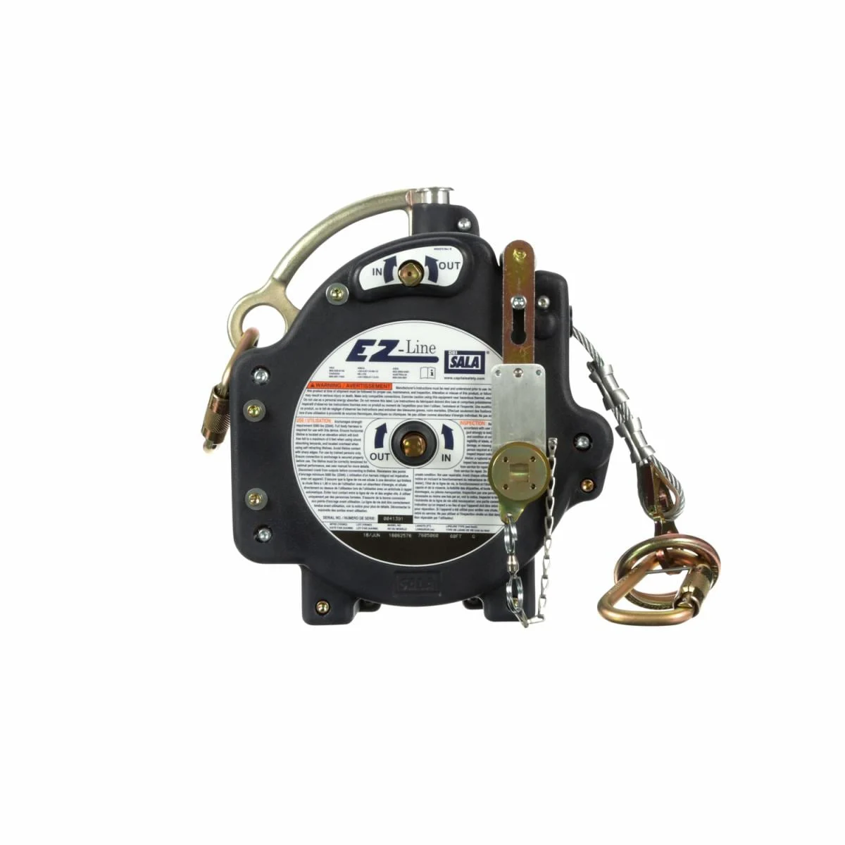 3M™ DBI-SALA® EZ-Line™ Retractable Horizontal Lifeline System 7605060, 1 EA