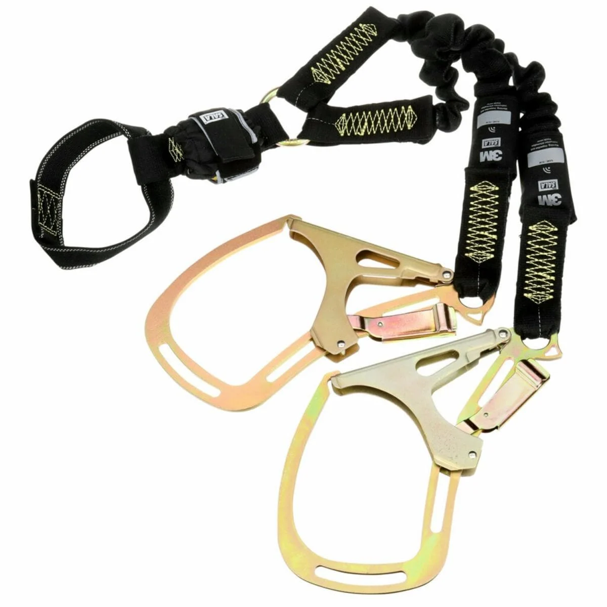 3M™ DBI-SALA® EZ-Stop™ Arc Flash 100% Tie-Off Web Loop Stretch Web Shock-Absorbing Lanyard 1246529, Kevlar® Fiber, 6 ft
