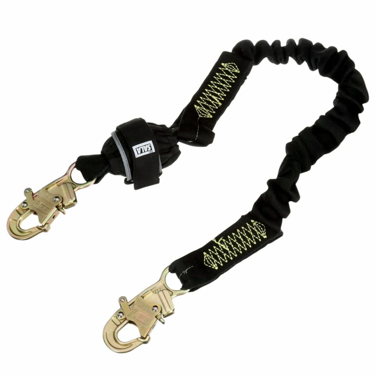 3M™ DBI-SALA® EZ-Stop™ Arc Flash Stretch Web Shock-Absorbing Lanyard 1246518, Kevlar® Fiber, 6 ft