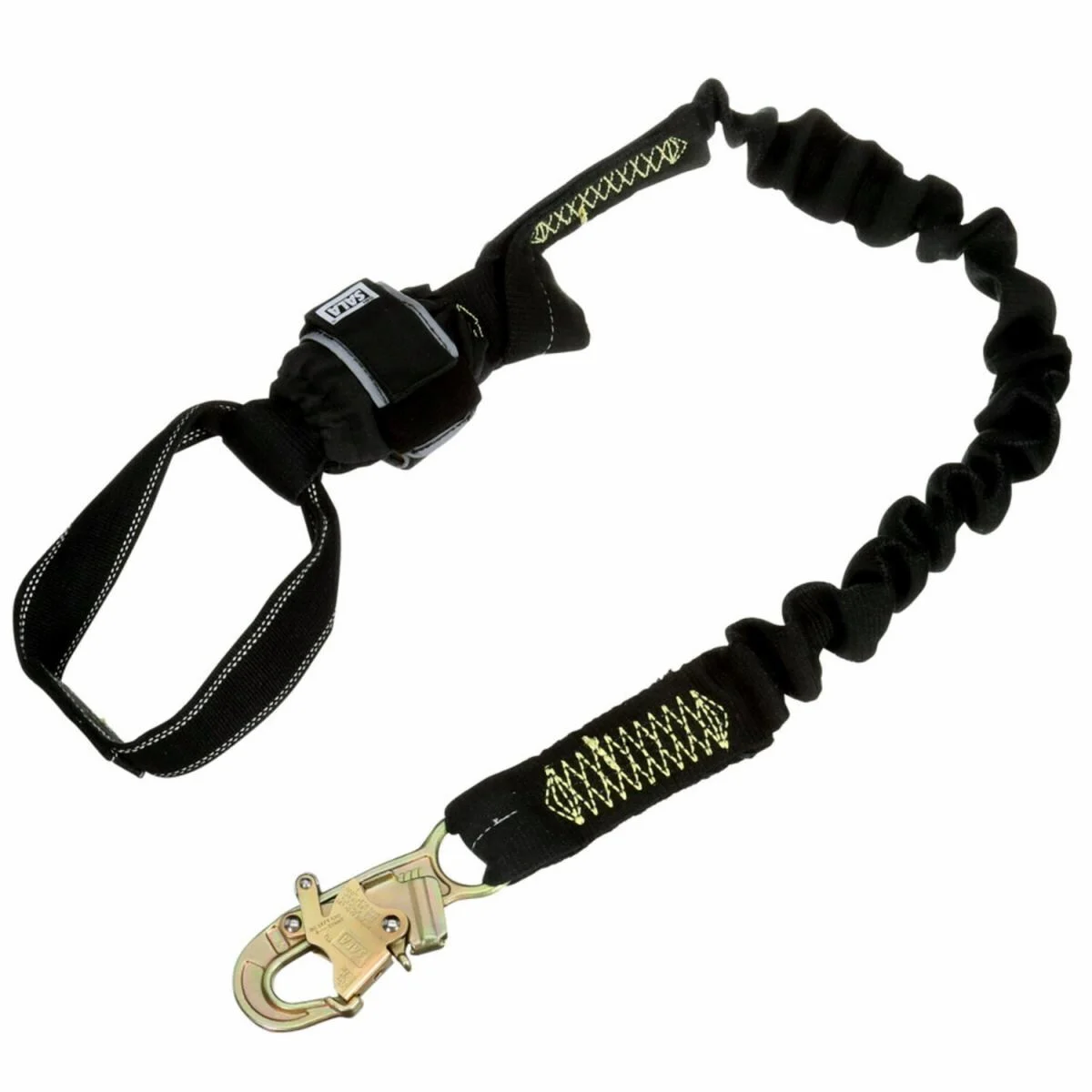 3M™ DBI-SALA® EZ-Stop™ Arc Flash Web Loop Stretch Web Shock-Absorbing Lanyard 1246519, Kevlar® Fiber, 6 ft