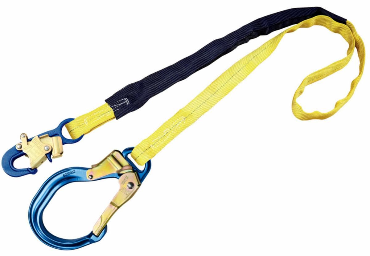 3M™ DBI-SALA® EZ-Stop™ III Web Shock-Absorbing Lanyard 1244024, 6 ft