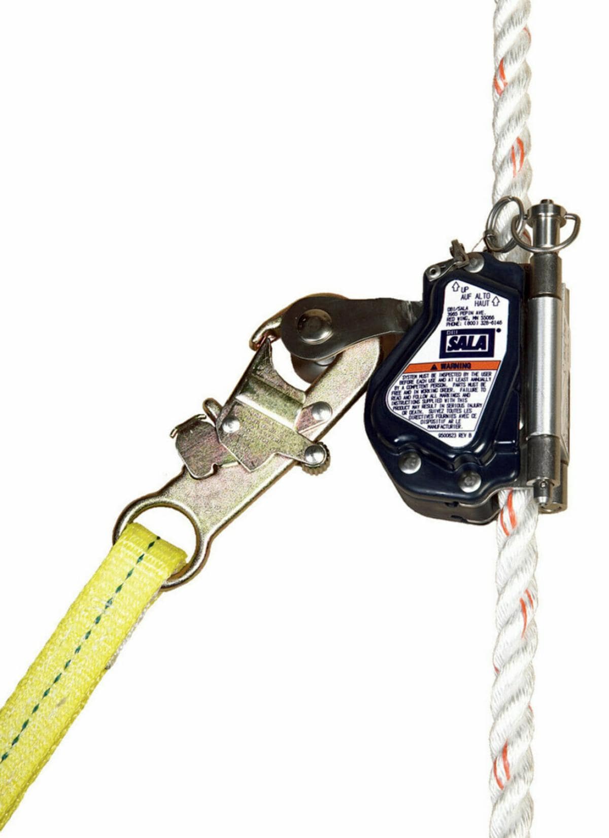 3M™ DBI-SALA® Lad-Saf™ Mobile Rope Grab 5000335, 1 EA