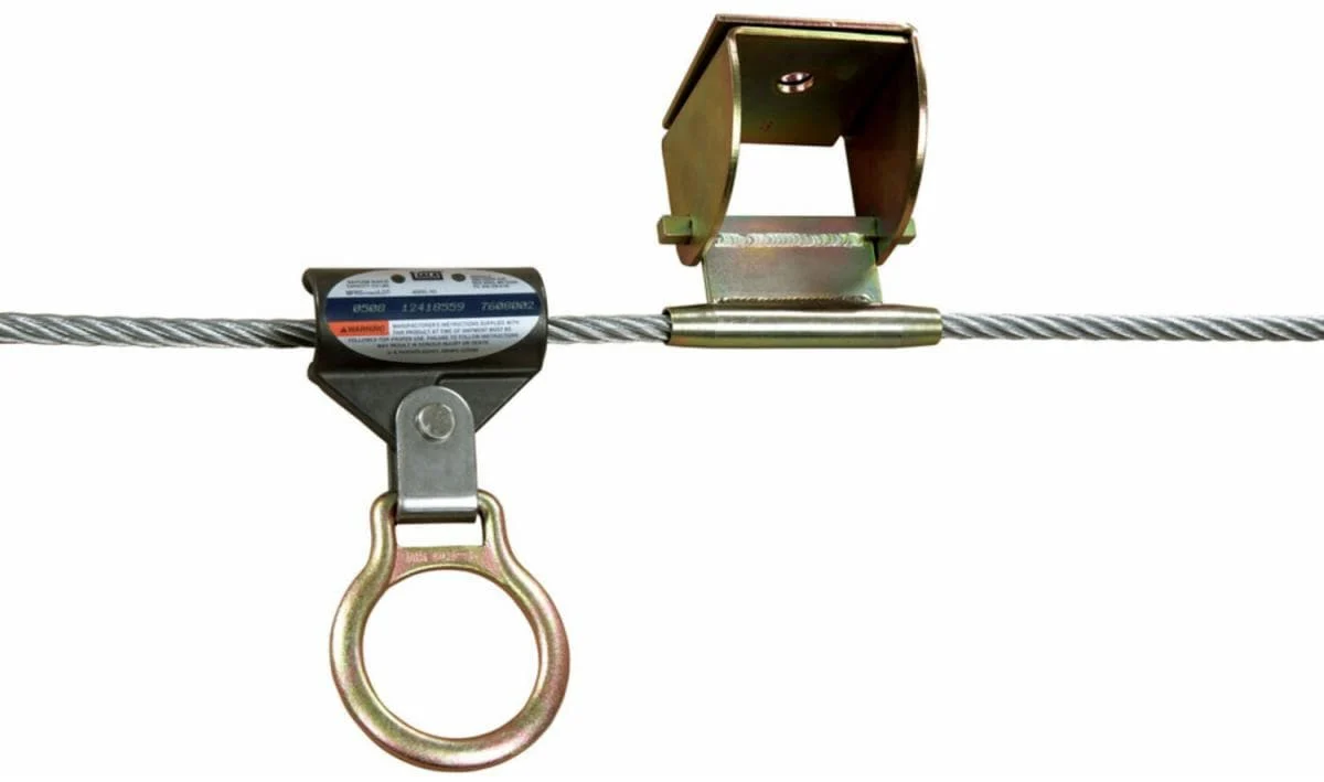 3M™ DBI-SALA® Permanent Multi-Span Horizontal Lifeline System