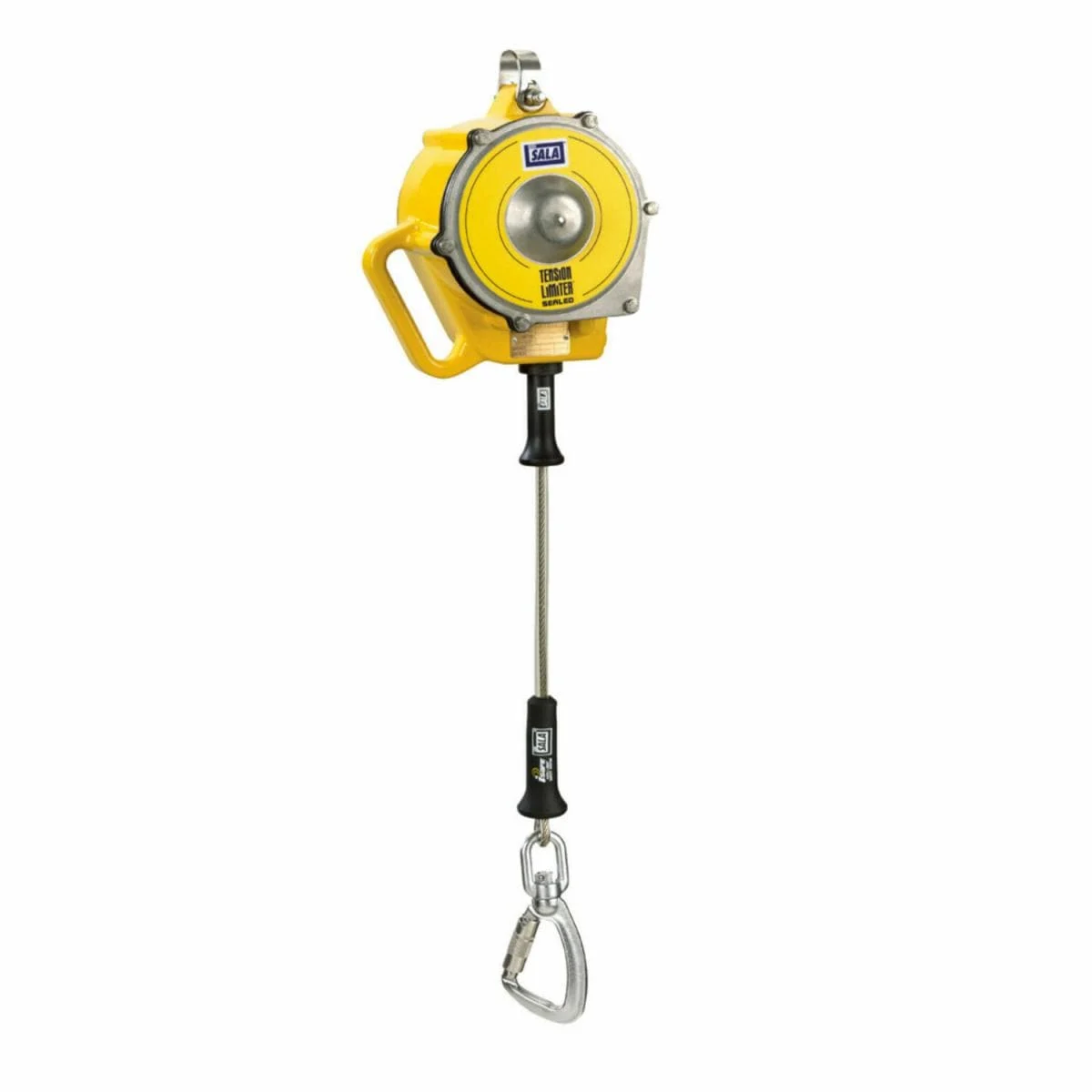 3M™ DBI-SALA® Rollgliss™ Sealed Tension Limiter For Man-Riding Systems 3601490, Stainless Steel Cable, 23 ft