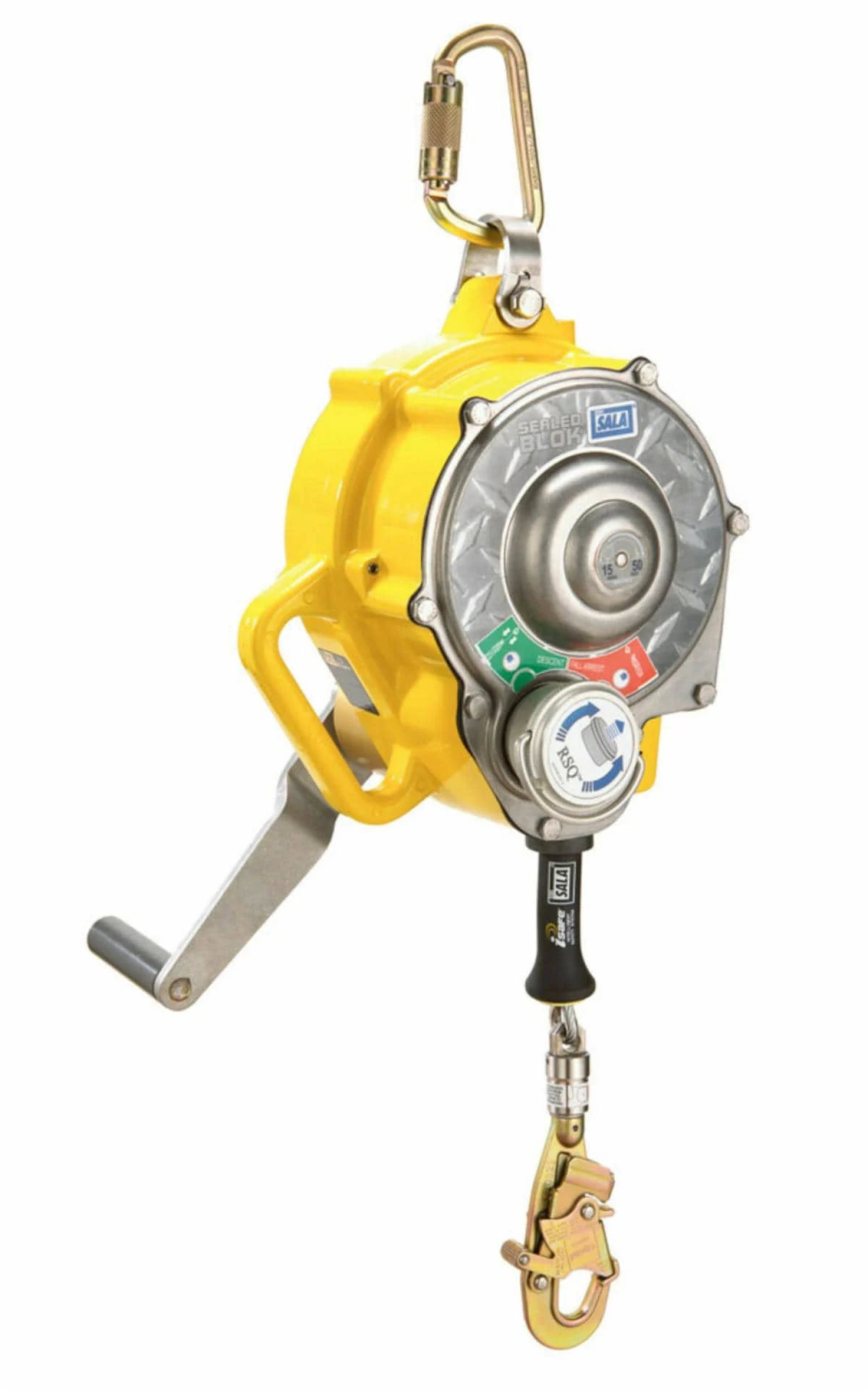 3M™ DBI-SALA® Sealed-Blok™ Assisted Rescue Pole/Tool for RSQ Self-Retracting Lifeline 3500202, 8 - 16 ft