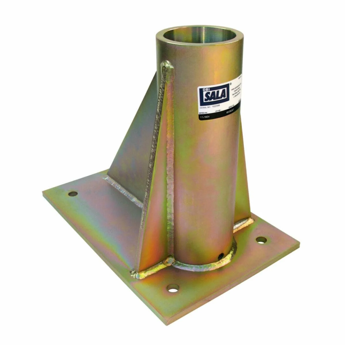 3M™ DBI-SALA® SecuraSpan™ Fasten-in-Place HLL Bolt-on Floor Base 8530267, 1 ea