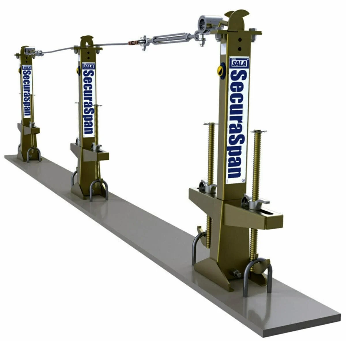 3M™ DBI-SALA® SecuraSpan™ Loop Rebar Horizontal Lifeline System 7400360, 1 EA