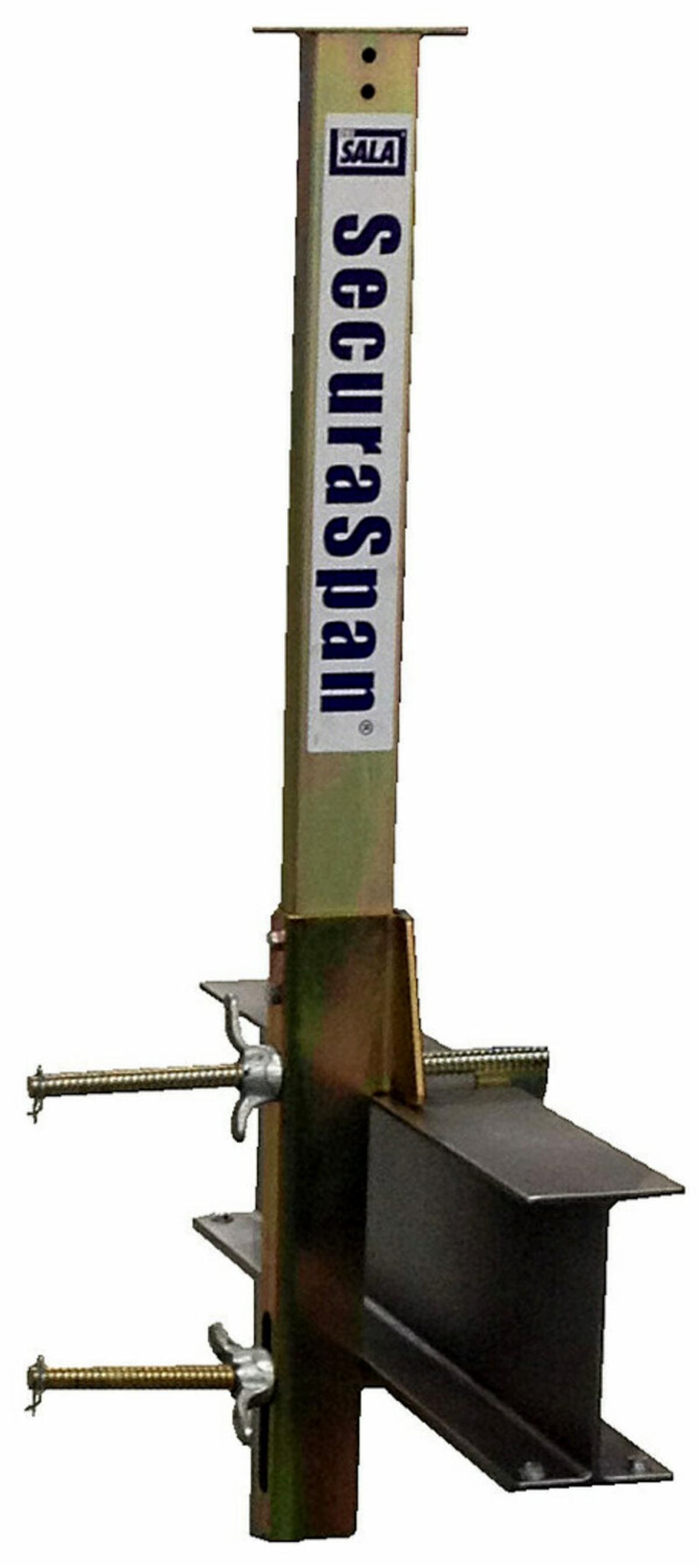 3M™ DBI-SALA® SecuraSpan™ Perpendicular I-Beam HLL Stanchion with Base 7400087, Order Separately, 1 ea