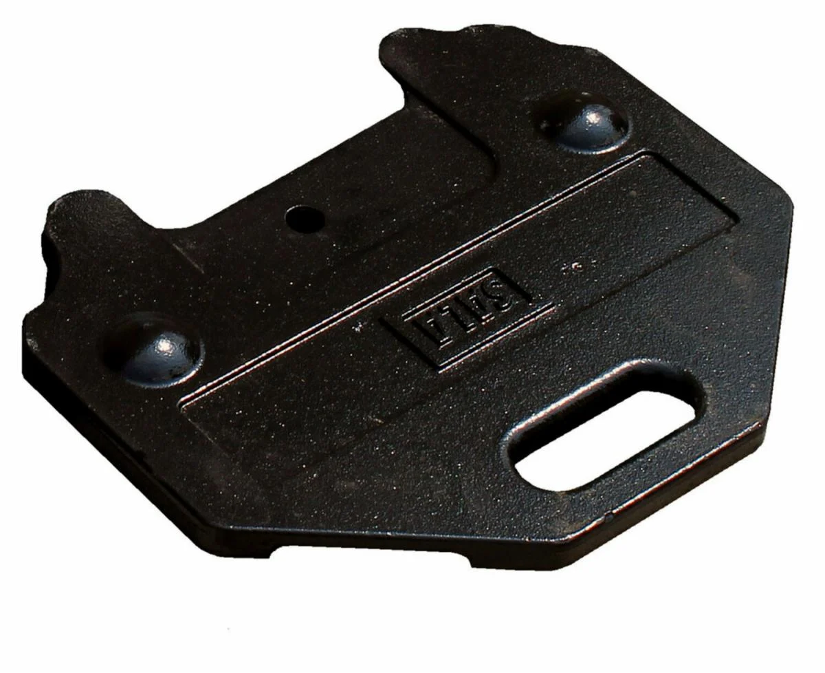 3M™ DBI-SALA® Single Counterweight Plate For Roof Top Anchor 7200439, 45 lb