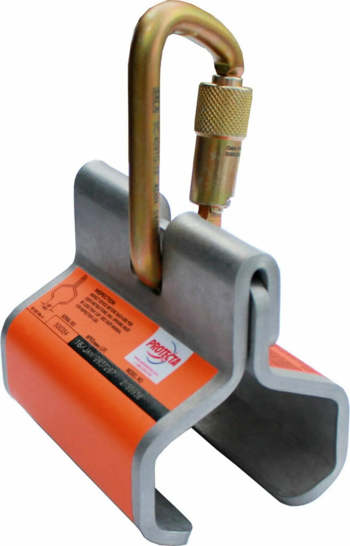 3M™ DBI-SALA® Sliding Rail Anchor 2199938, Stainless Steel, Fits 2-3/4 – 3-1/4 in Rails