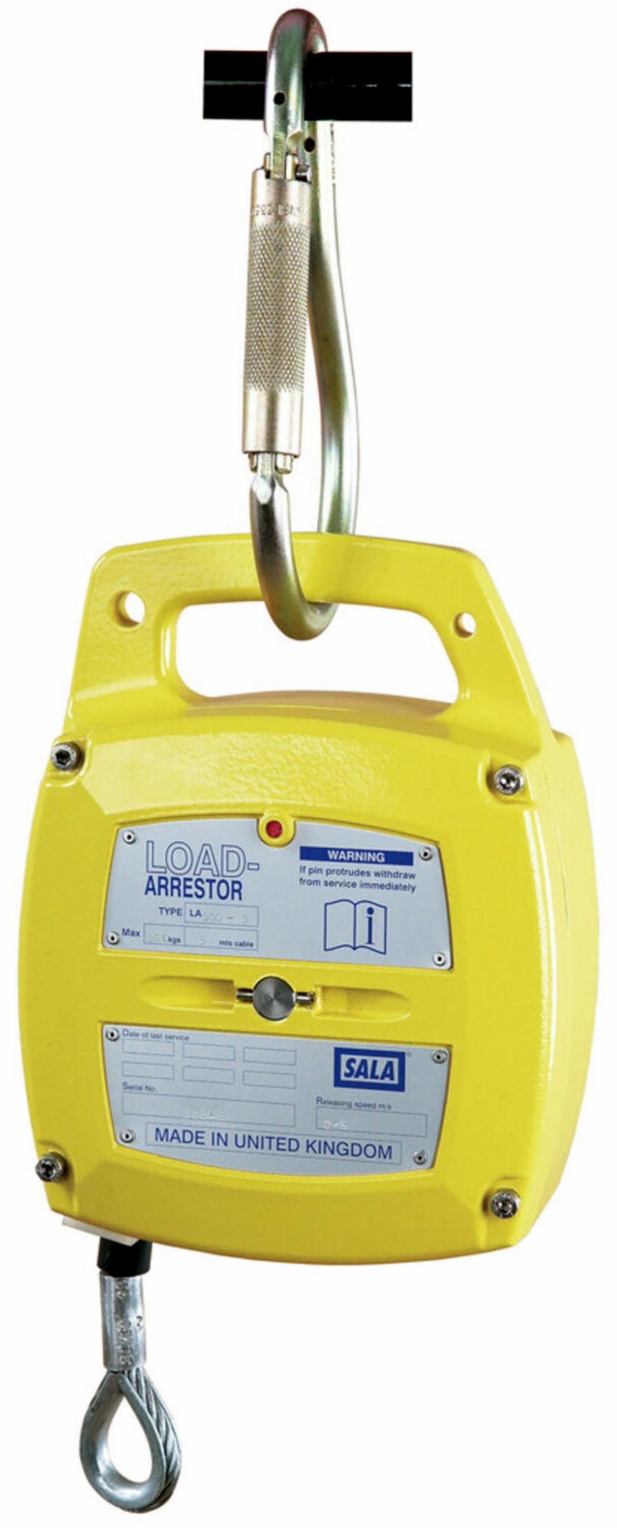 3M™ DBI-SALA® Small Series Load Arrestor 3700501, Galvanized Cable, 1100 lb Capacity, 17 ft