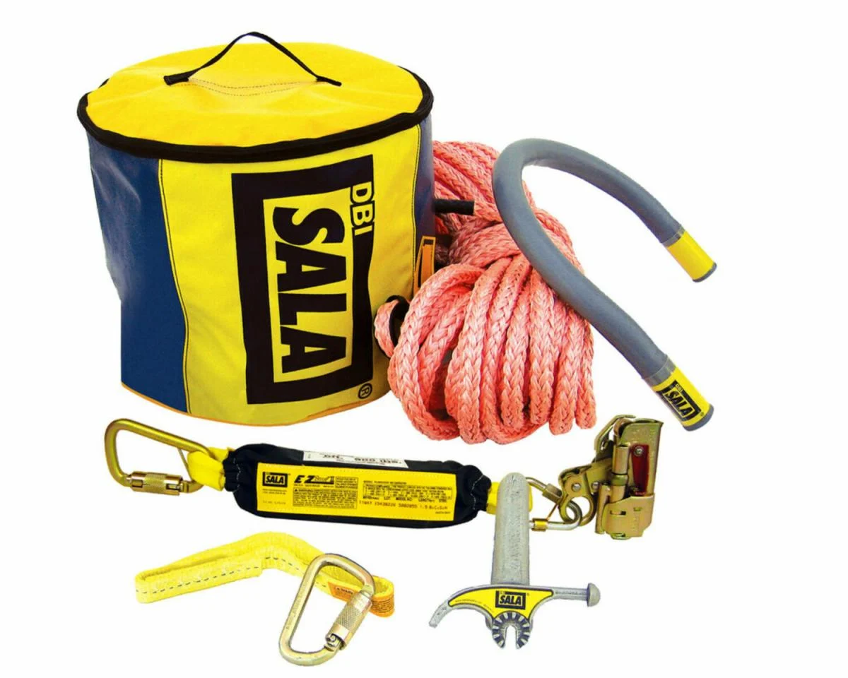 3M™ DBI-SALA® Steel Structure Remote Anchor System 2104810, 80 ft