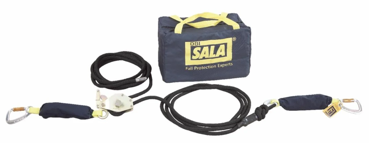 3M™ DBI-SALA® Temporary Horizontal Lifeline System For Vacuum Anchor System 2200400, Kernmantle Rope, 40 ft