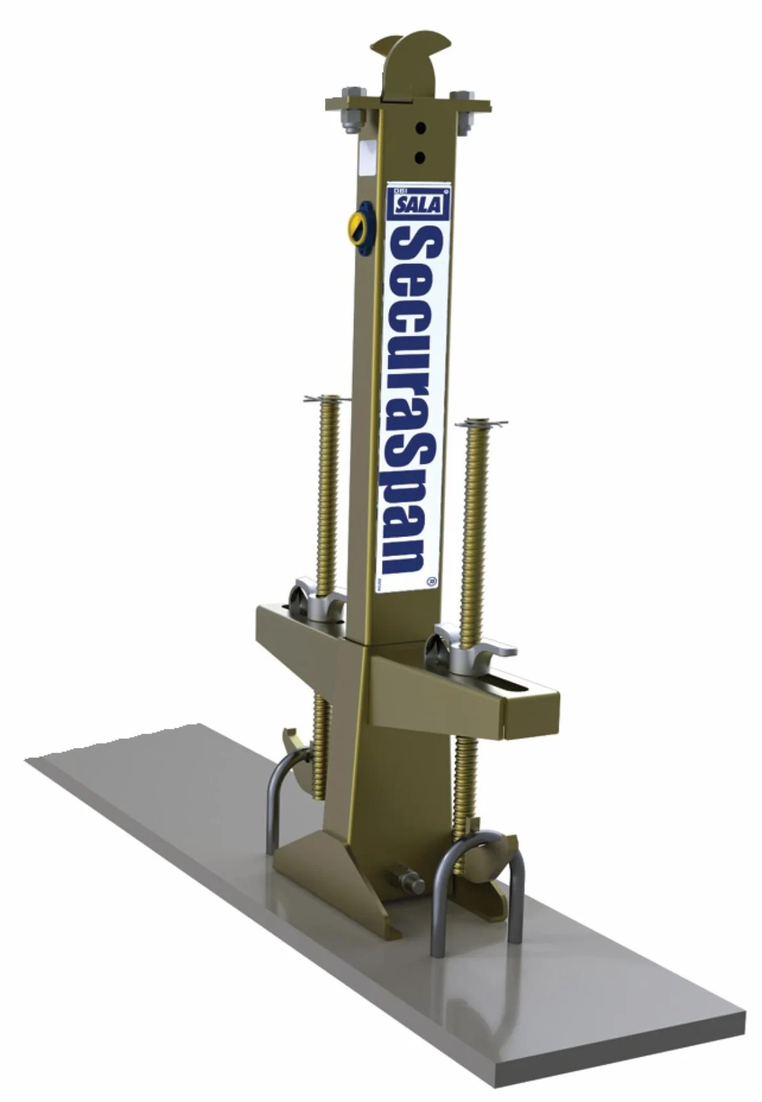 3M™ DBI-SALA® Temporary Loop Rebar Horizontal Lifeline Stanchion with Base 7400045