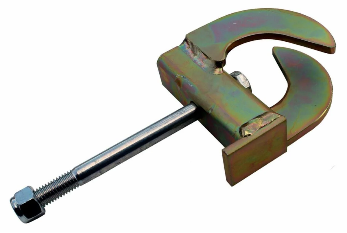 3M™ DBI-SALA® Temporary Pour/Fasten-In-Place Horizontal Lifeline Intermediate Bracket 7400200