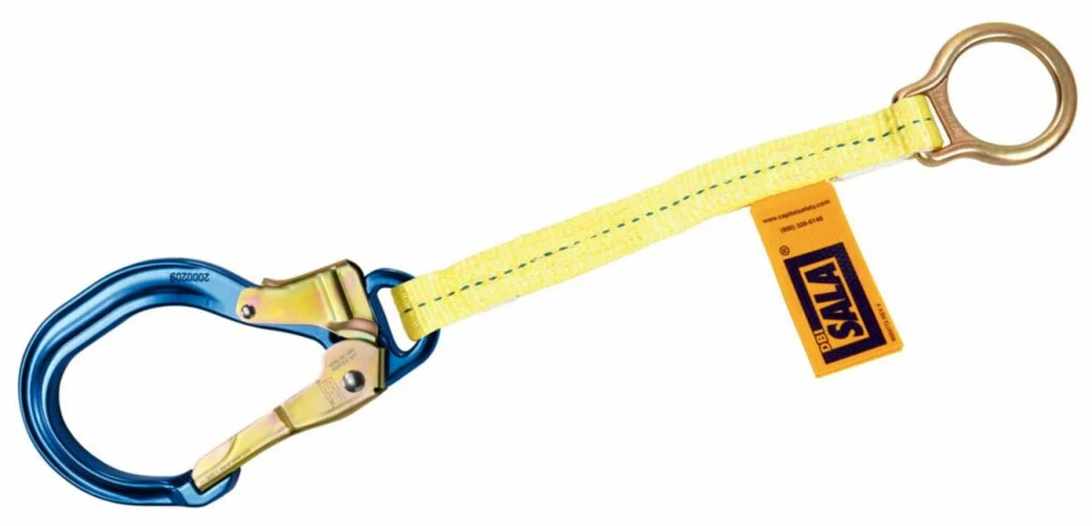 3M™ DBI-SALA® Web D-ring Extension Anchor 1231277, Polyester, 1.4 ft