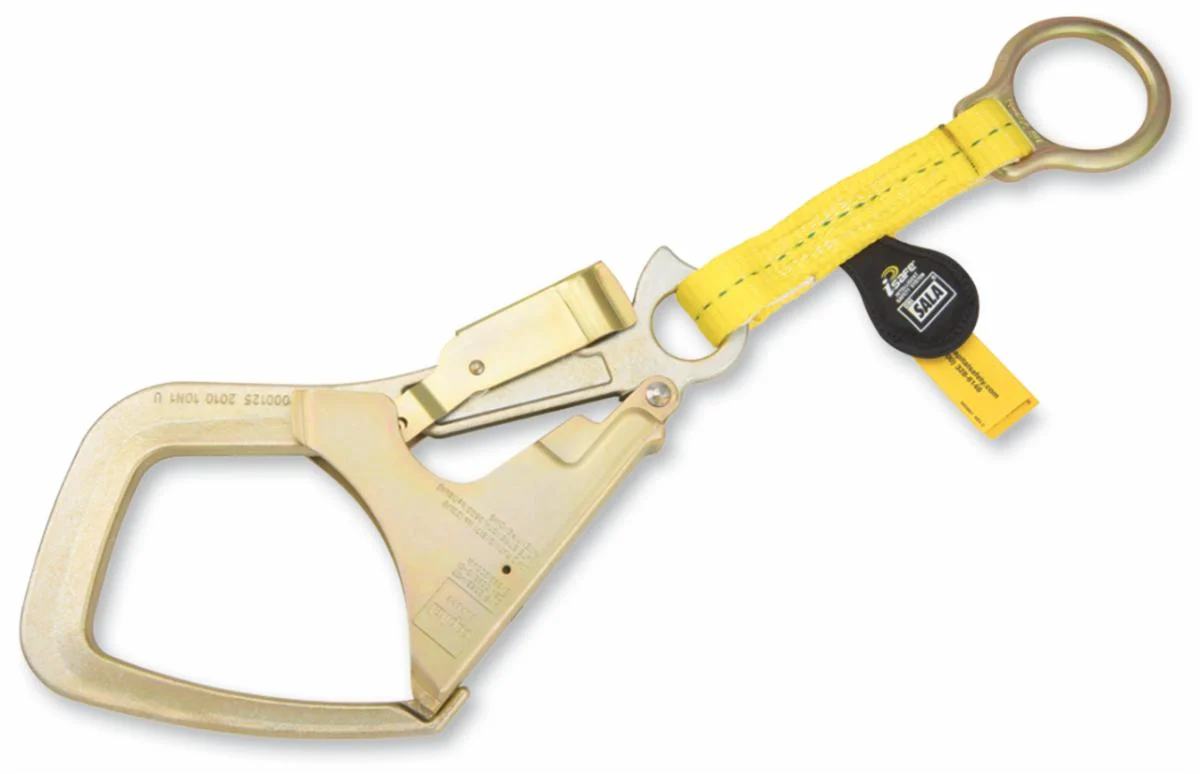 3M™ DBI-SALA® Web D-ring Extension Anchor 1231305, Polyester, 1.58 ft