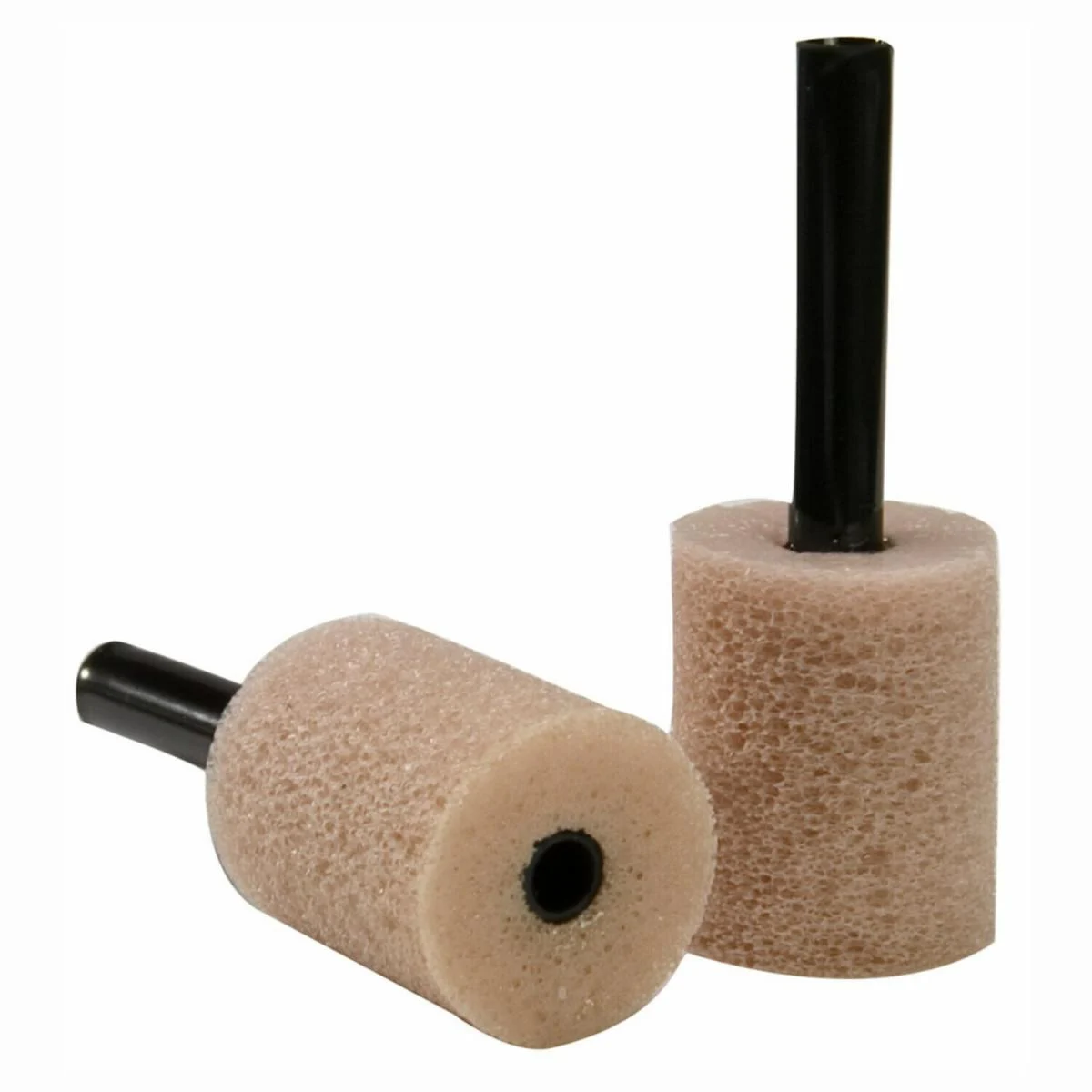 3M™ E-A-RLINK™ Foam Eartips 3B 420-2006, with Black Tube, Small Size, Beige, 500 EA/Case