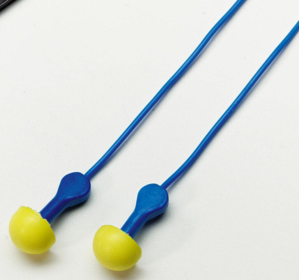 3M™ E-A-R™ EXPRESS™ Pod Plugs™ Earplugs 311-1114, Corded, Blue Grips, Pillow Pack, 400 Pair/Case