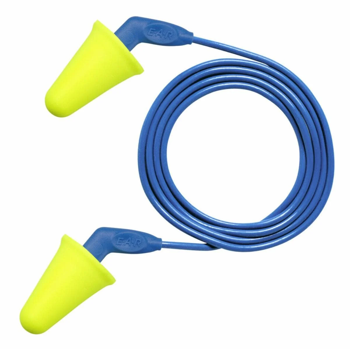 3M™ E-A-R™ Push-Ins™ SofTouch™ Earplugs 318-4001, Corded, Poly Bag, 2000 Pair/Case