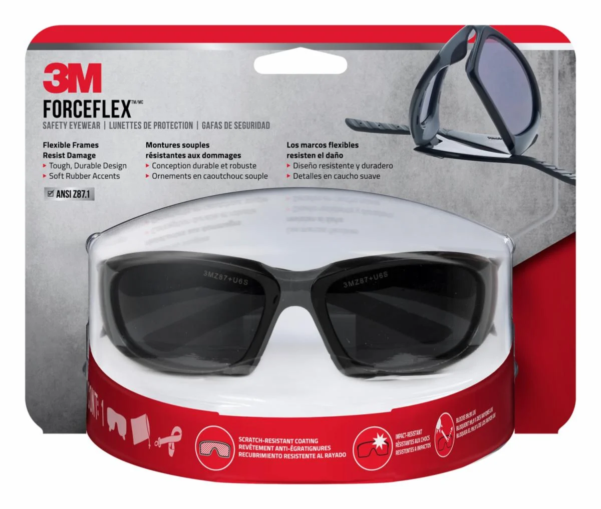 3M™ ForceFlex™ Safety Eyewear