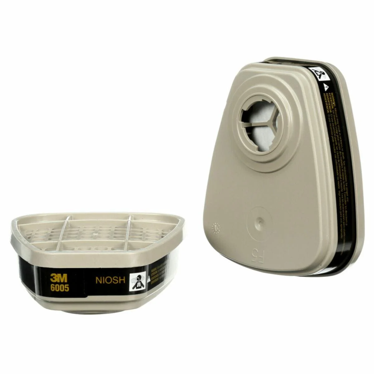 3M™ Formaldehyde/Organic Vapor Cartridge 6005, 60 EA/Case