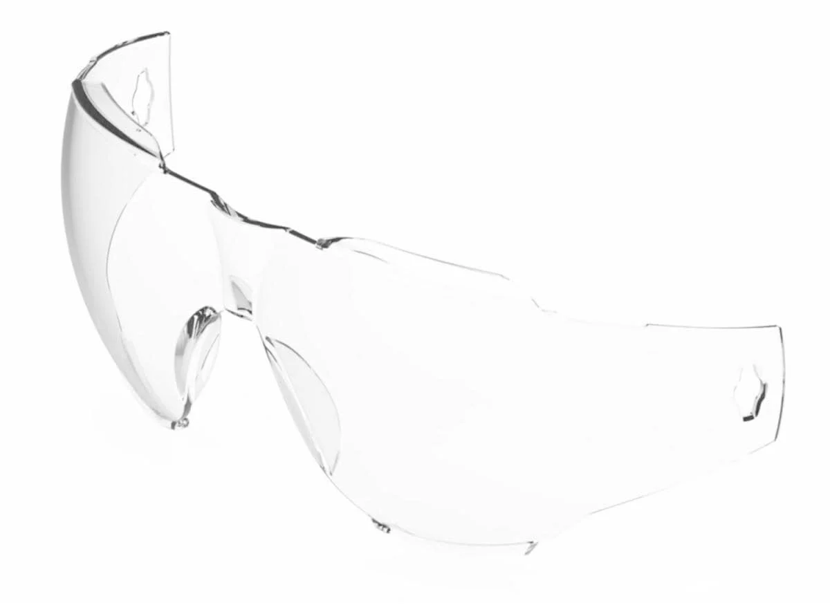 3M™ Goggle Gear, 500-Series, GG501SGAF-LENS, Clear Scotchgard™ Anti-fog Replacement Lens, 20 ea/Case