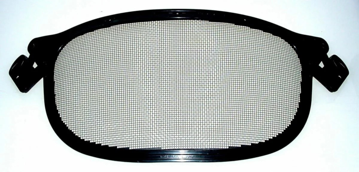 3M™ Metal Mesh Faceshield V1A-10P, Black 10 EA/Case