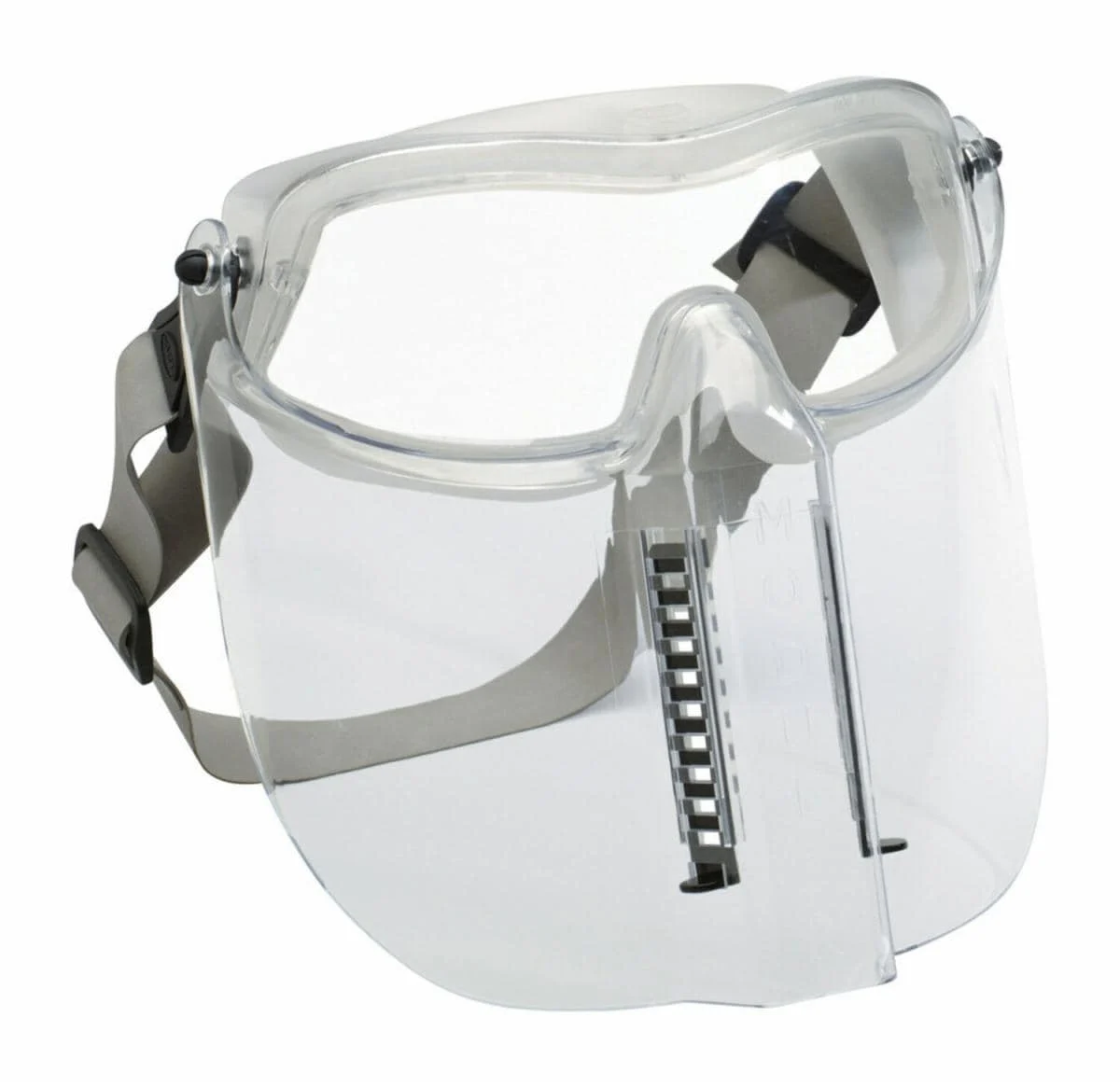 3M™ Modul-R™ Safety Goggle, 40658-00000-10 Clear Anti Fog Lens with Chin Protector 10 ea/case
