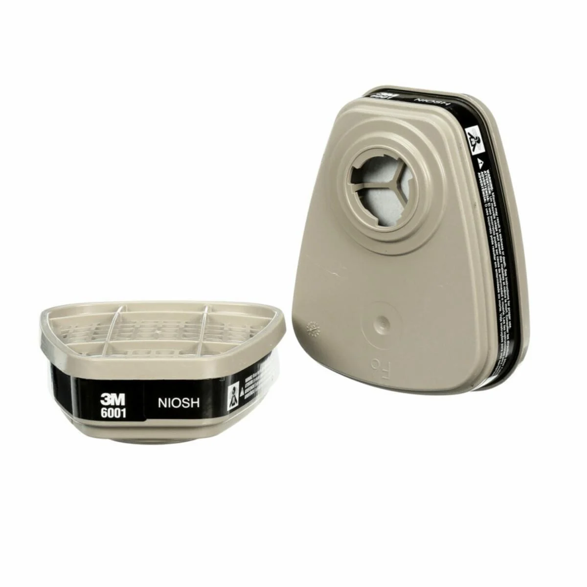 3M™ Organic Vapor Cartridge 6001, 60 EA/Case