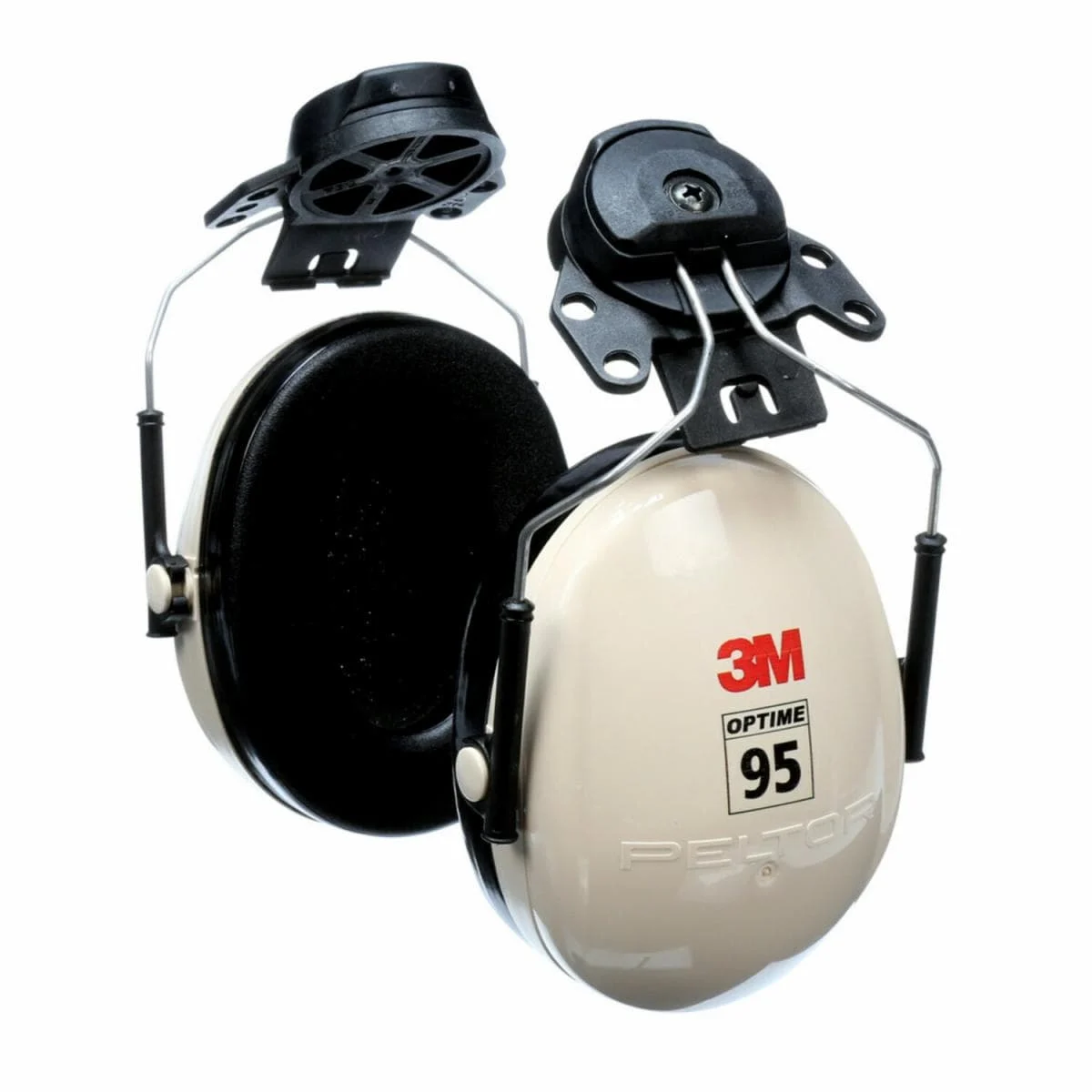3M™ Peltor™ Optime™ 95 Cap-Mount Earmuffs, Hearing Conservation H6P3E/V 10 EA/Case