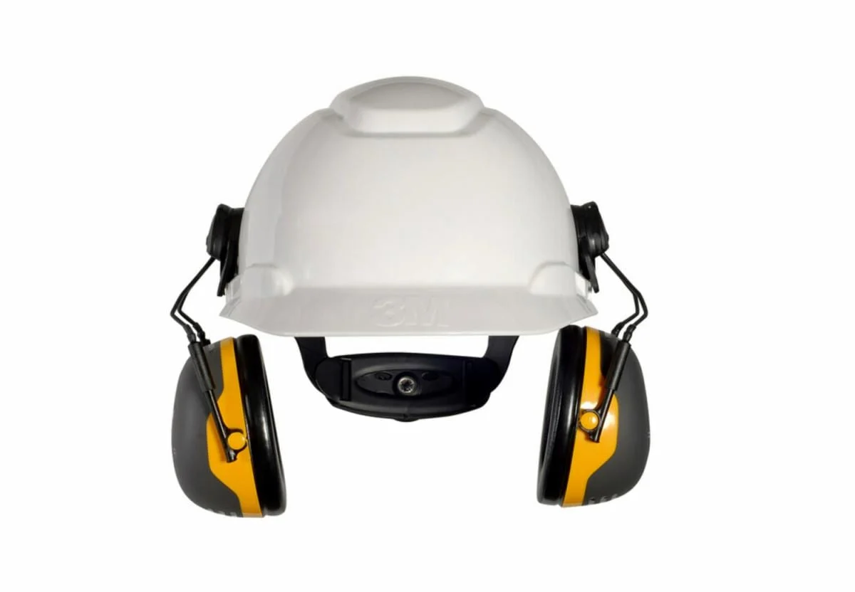 3M™ PELTOR™ X2 Earmuffs X2P3E/37276(AAD), Hard Hat Attached, 10 EA/Case