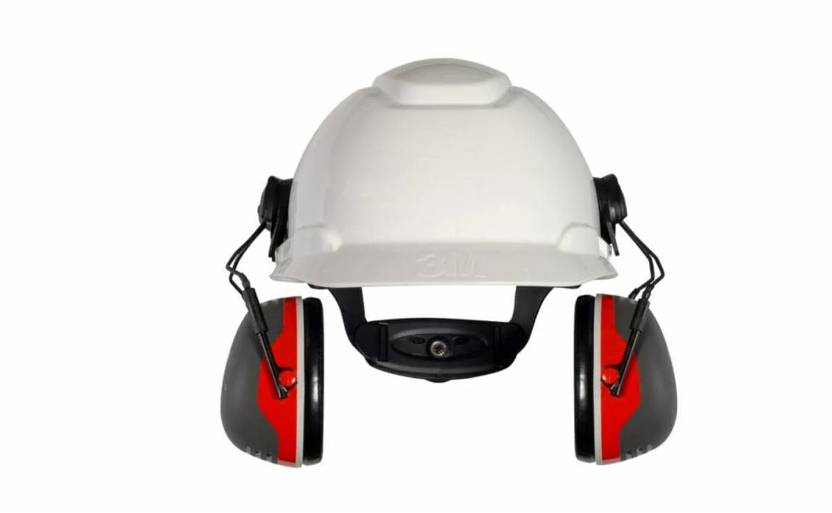 3M™ PELTOR™ X3 Earmuffs X3P3E/37277(AAD), Hard Hat Attached, 10 EA/Case
