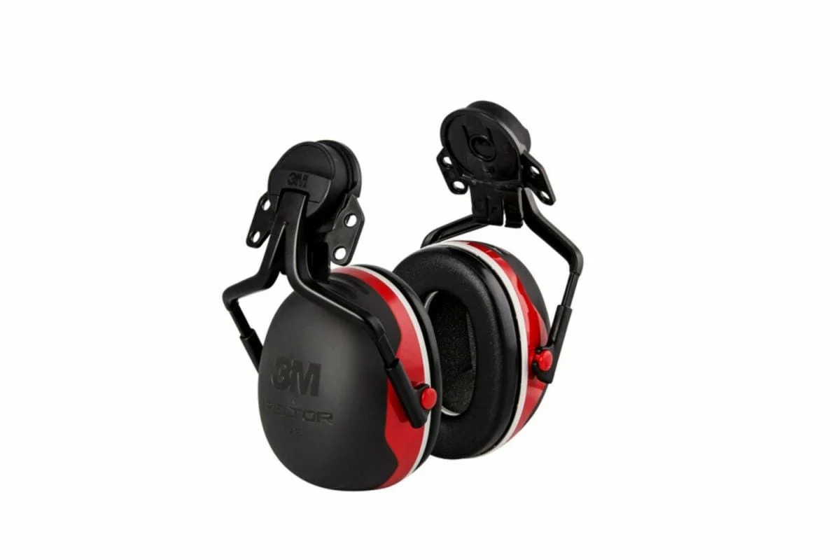 3M™ PELTOR™ X3 Earmuffs X3P5E, Electrically Insulated, Hard Hat Attached, 10 ea/Case