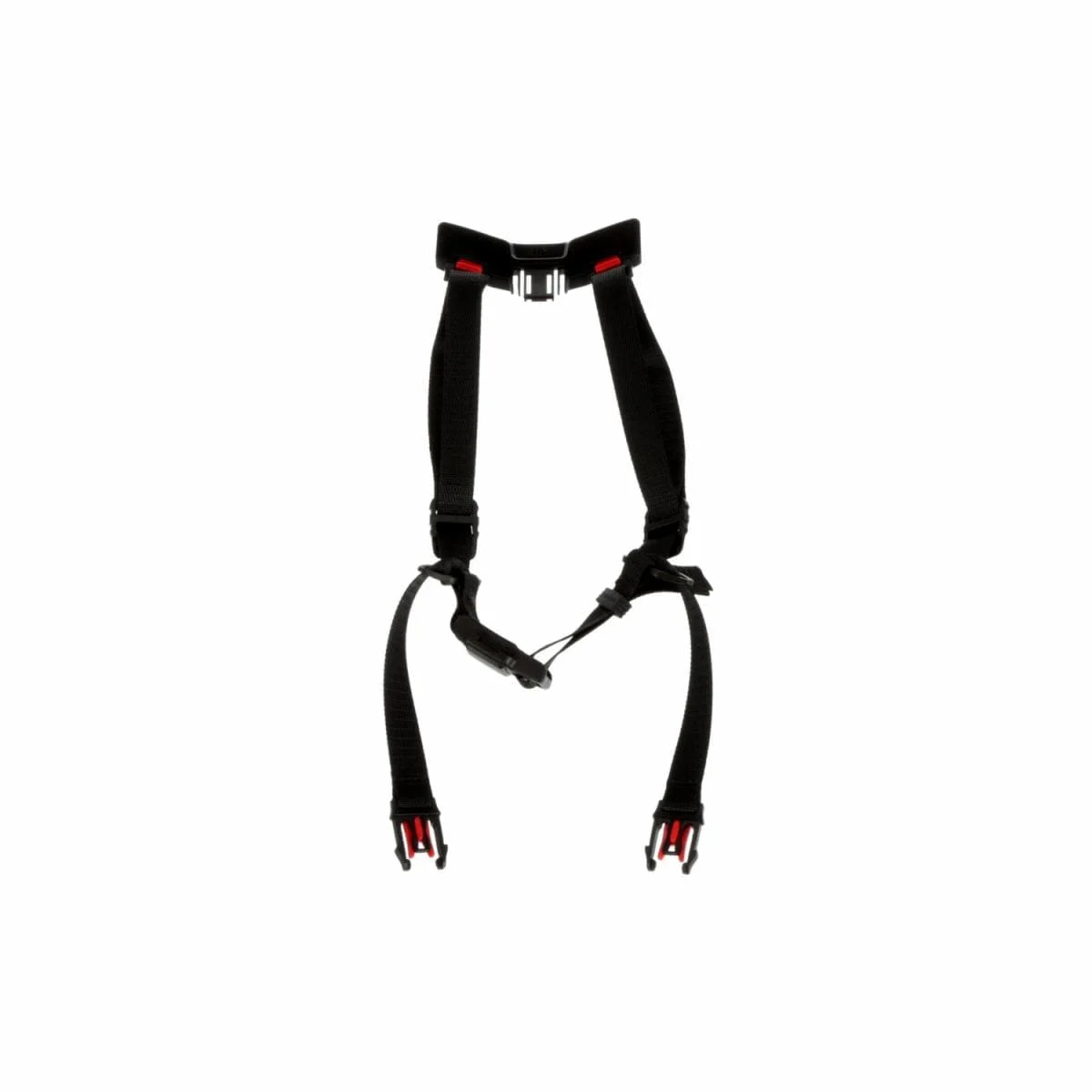 3M™ Premium 4-Point Chin Strap with Magnetic Buckle and Selector for SecureFit™ Safety Helmet X5000 Series X5-P4PTCS2, 10 EA/Case