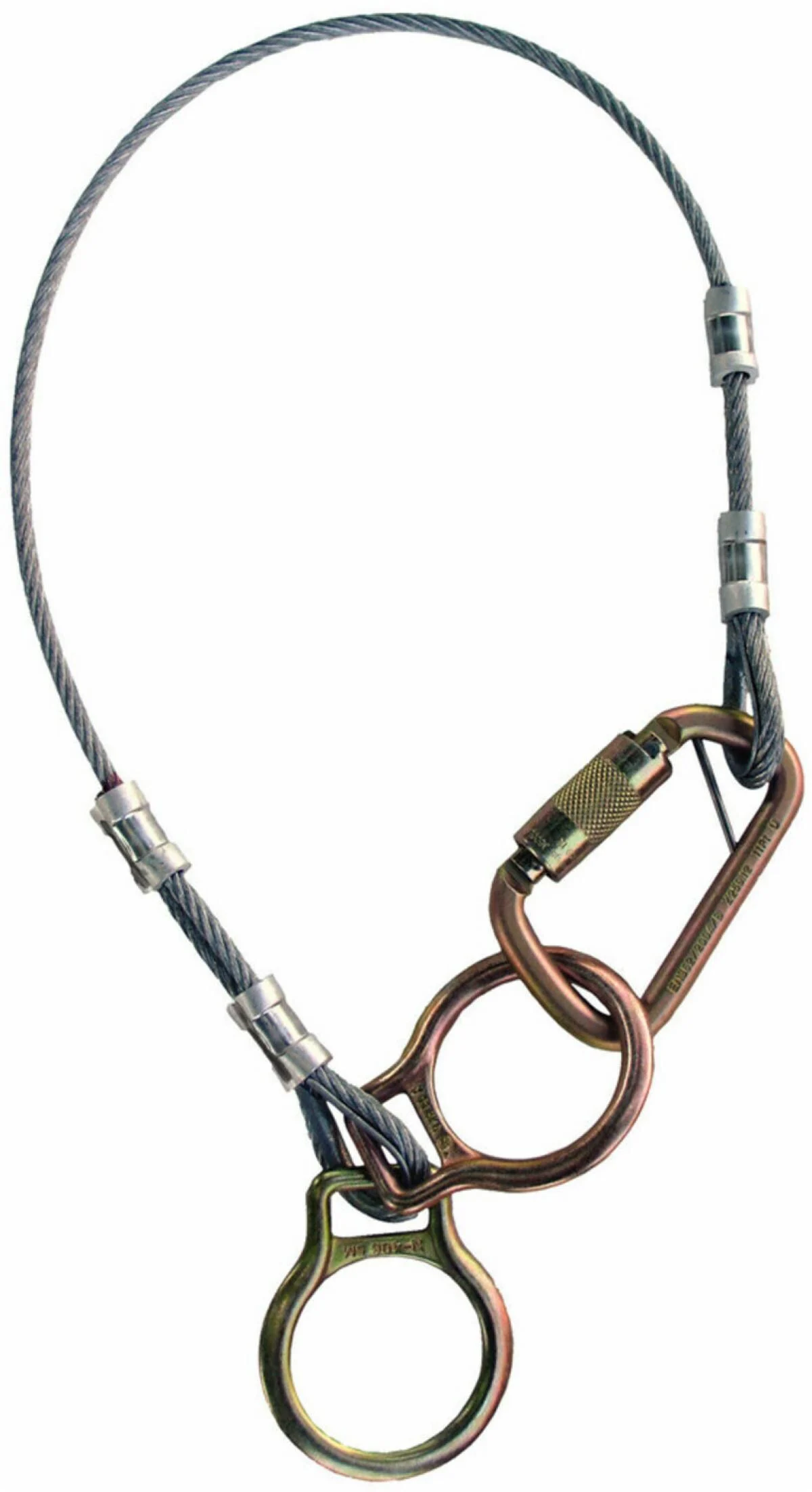 3M™ Protecta® Dual-Ring Cable Tie-Off Adaptor