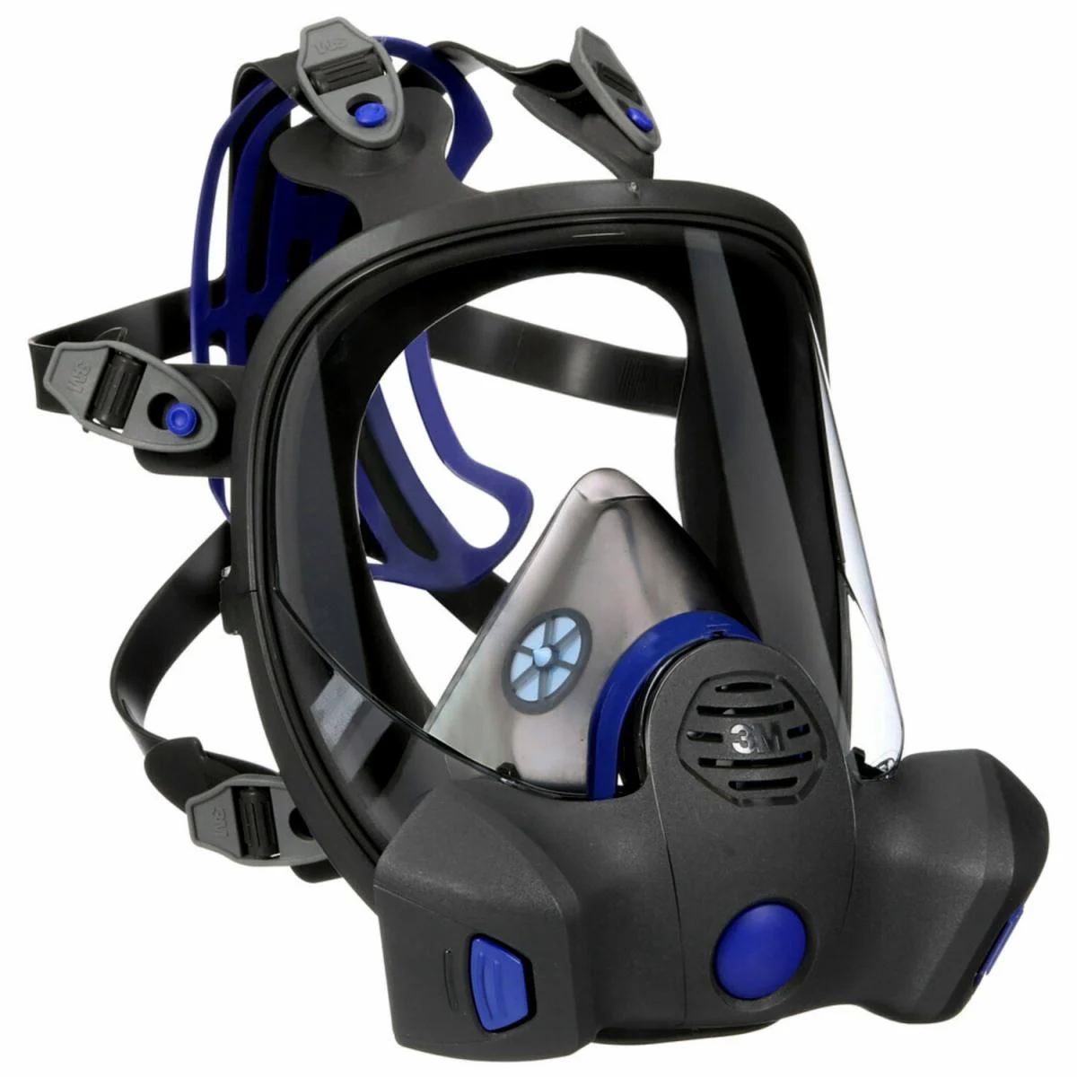 3M™ Secure Click™ Full Facepiece Reusable Respirator FF-803, Large, 4 EA/Case
