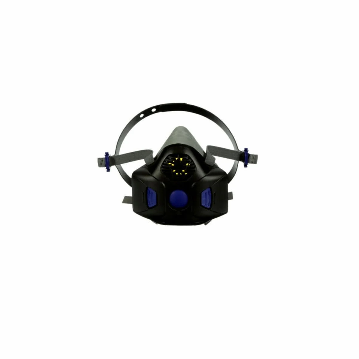 3M™ Secure Click™ Half Facepiece Reusable Respirator with Speaking Diaphragm HF-801SD, Small, 10 ea/Case