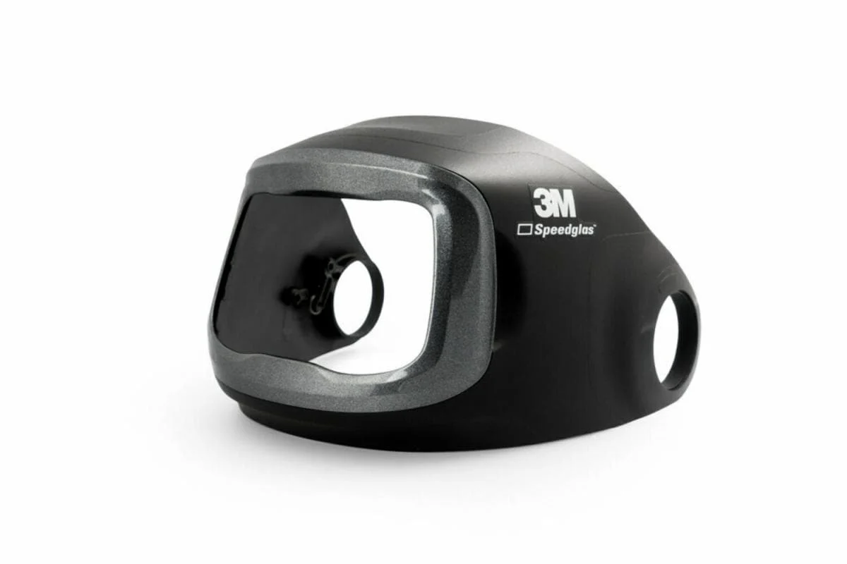3M™ Speedglas™ G5-01 Outer Flip-Up Welding Shield w Hinge Mech, Pivot Ring, and Outer Welding Visor Frame, 46-0099-34, 1 EA/Case