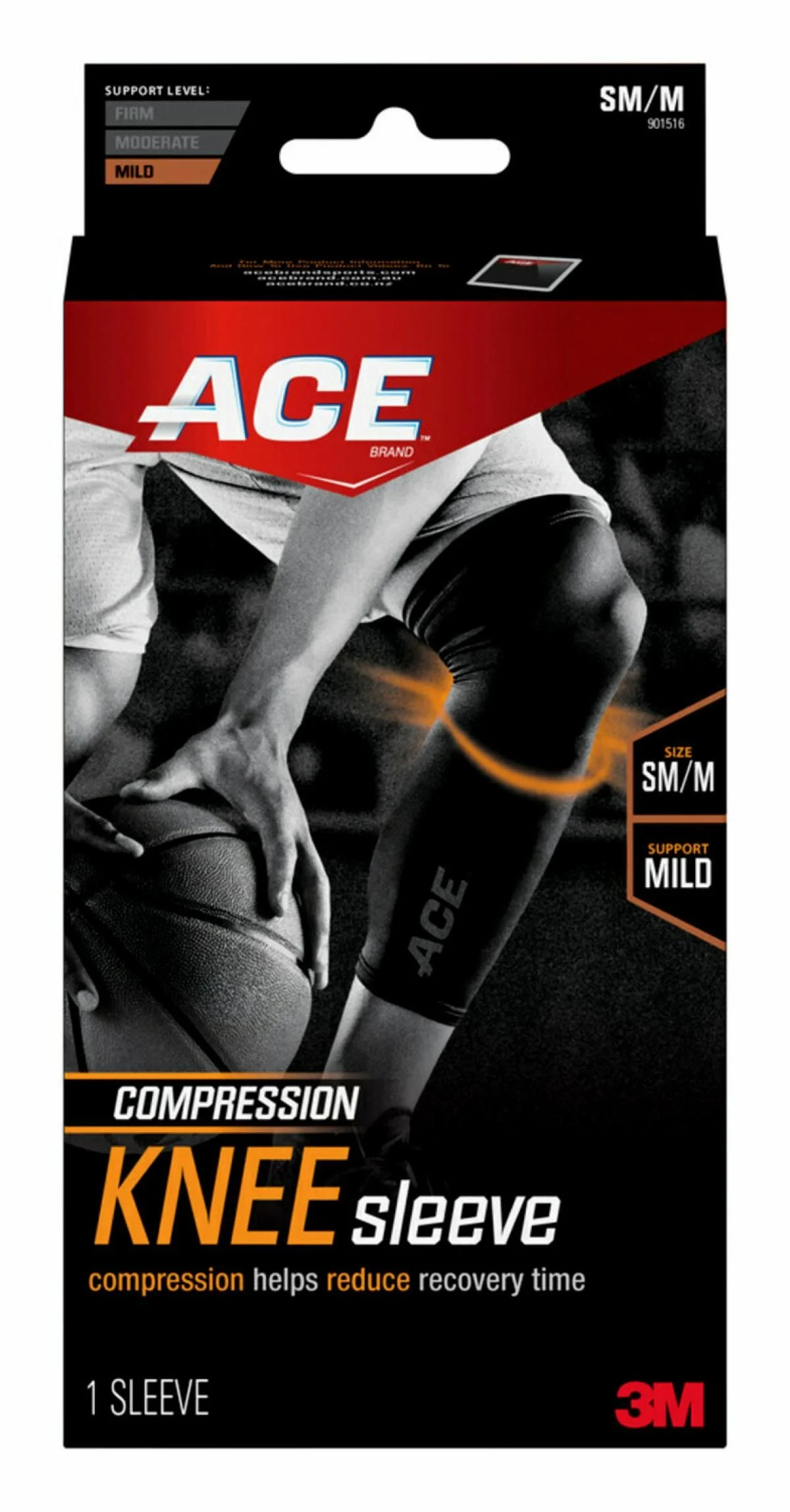 ACE™ Brand Sports Compression Knee Sleeve