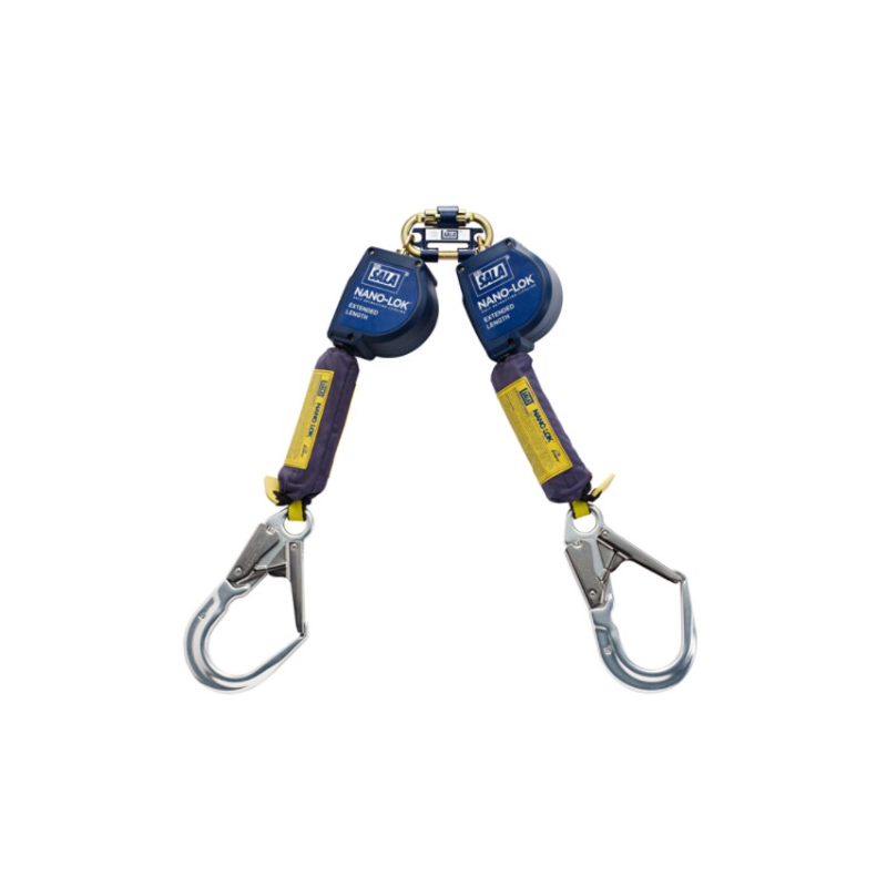 Antichute à rappel automatique - Nano-Lok™, allongée XL - 2.8m