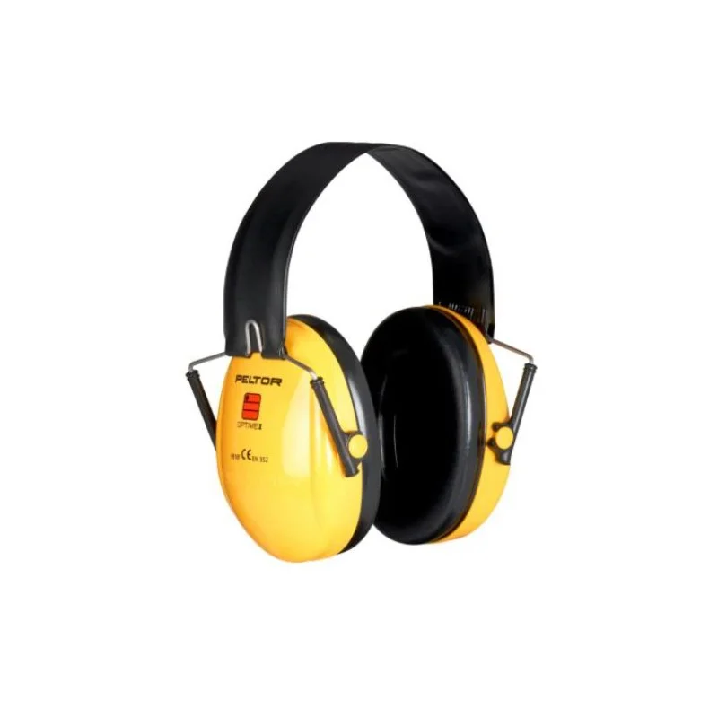 Casque antibruit - OPTIME I Jaune H510A