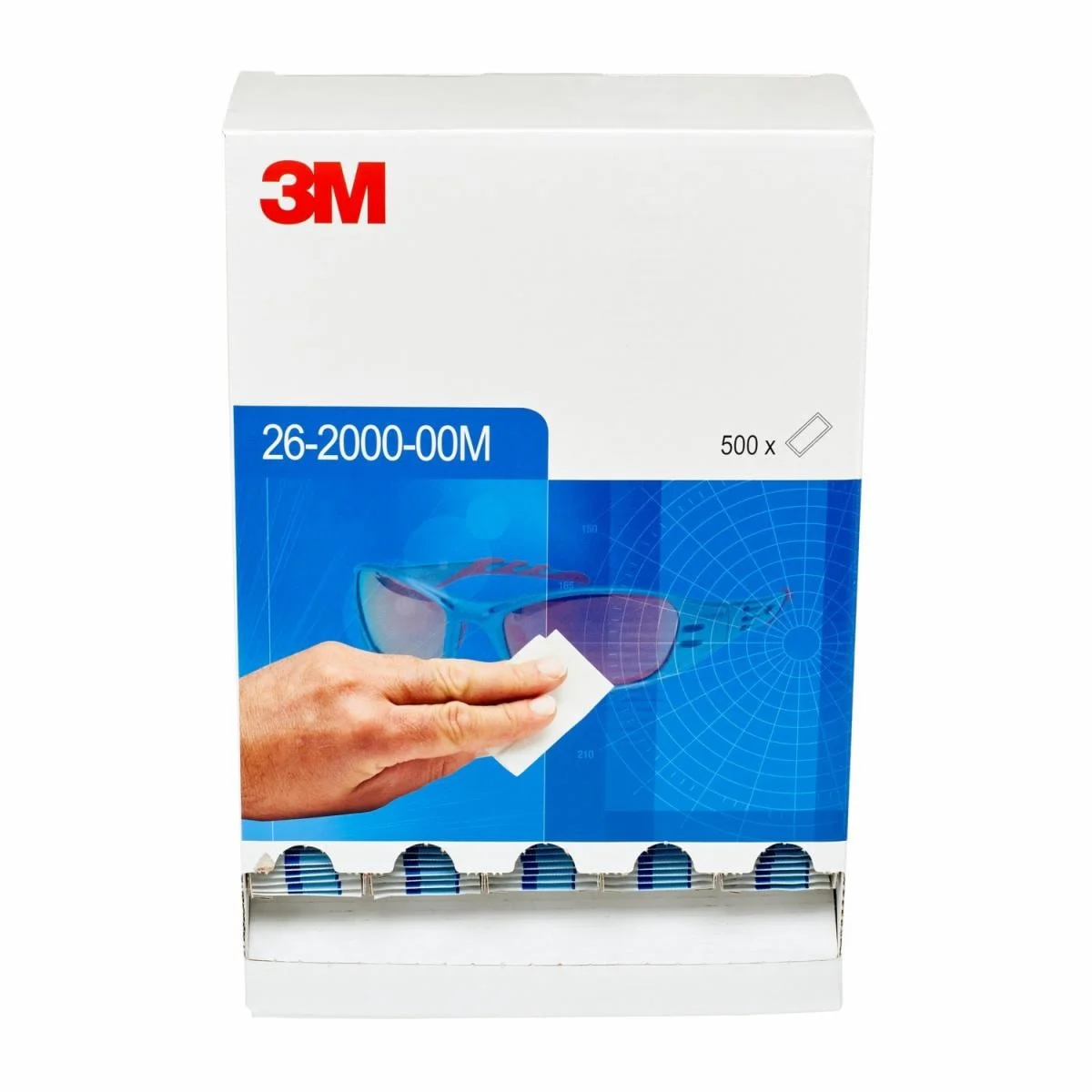Dévidoir de lingette nettoyante jetable pour oculaire 3M™, 26-2000-00