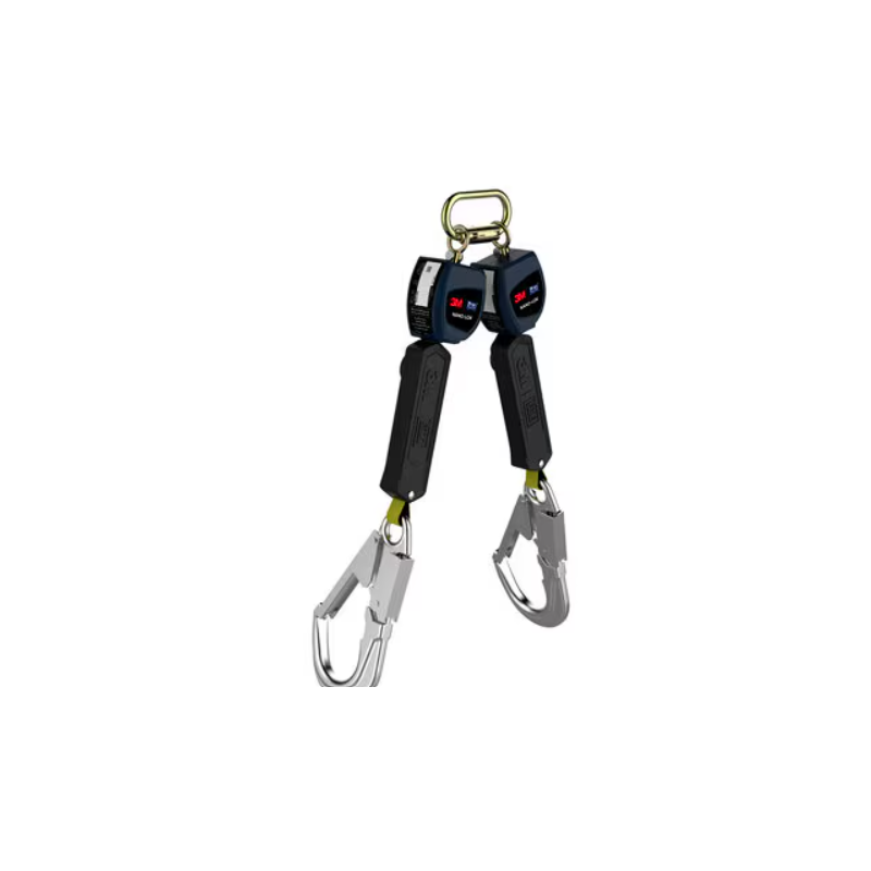 Enrouleur à rappel automatique - Nano-Lok™, longe double - 2 m