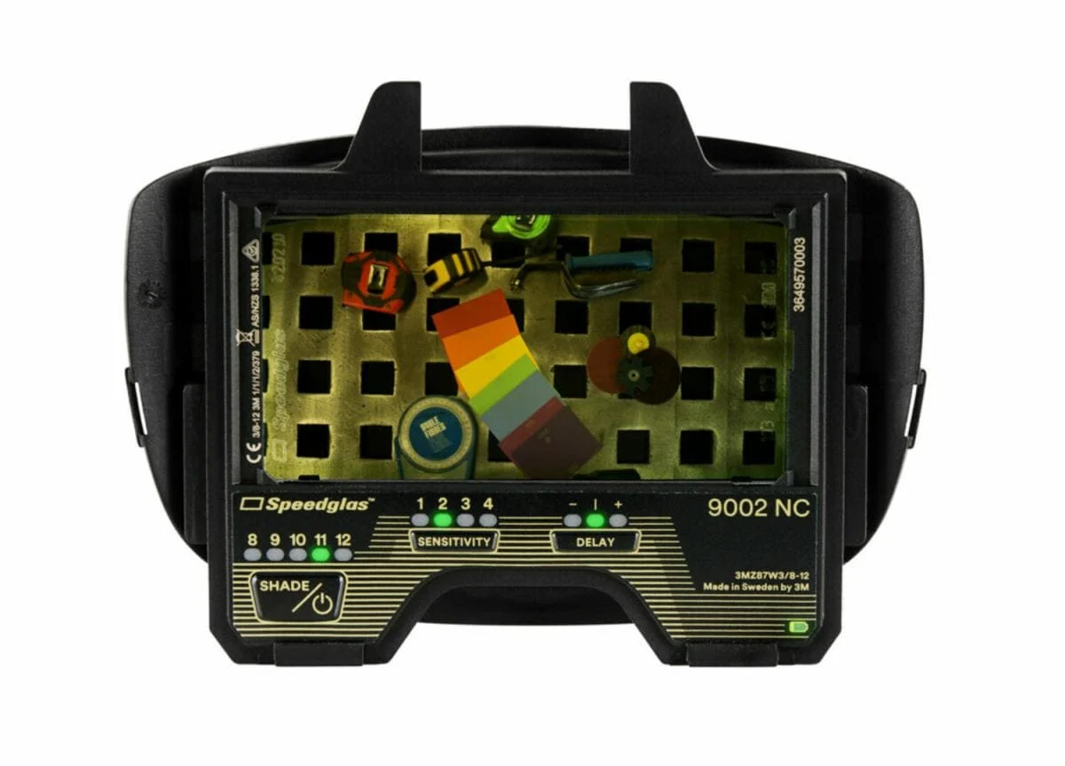 Filtres auto-obscurcissants 3M™ Speedglas™ 9002NC, 400085