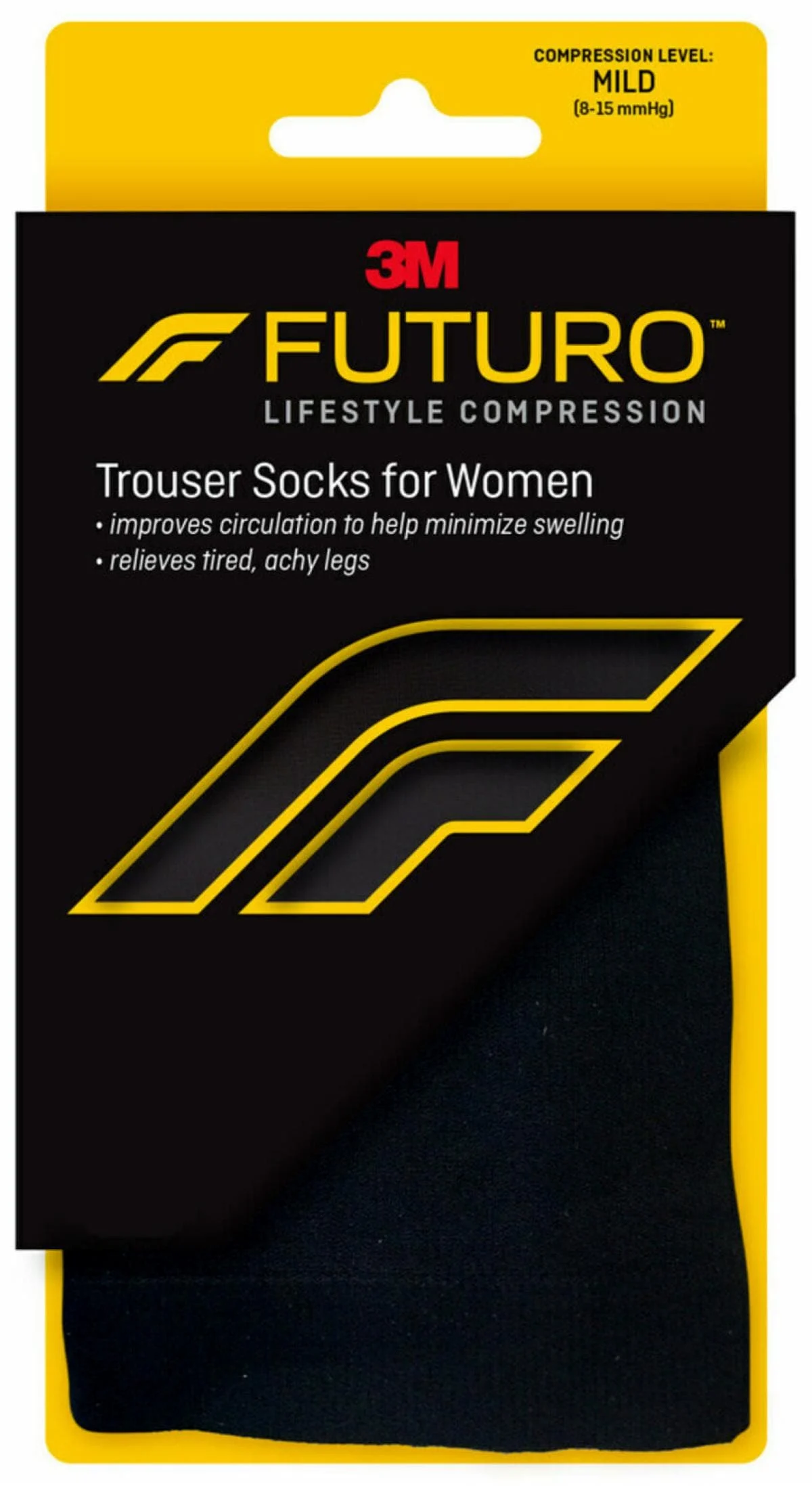 FUTURO™ Trouser Socks for Women, Mild Compression